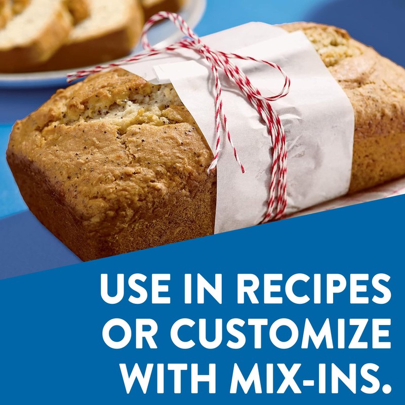Krusteaz Almond Poppy Seed Muffin Mix, Muffin Mix Made With