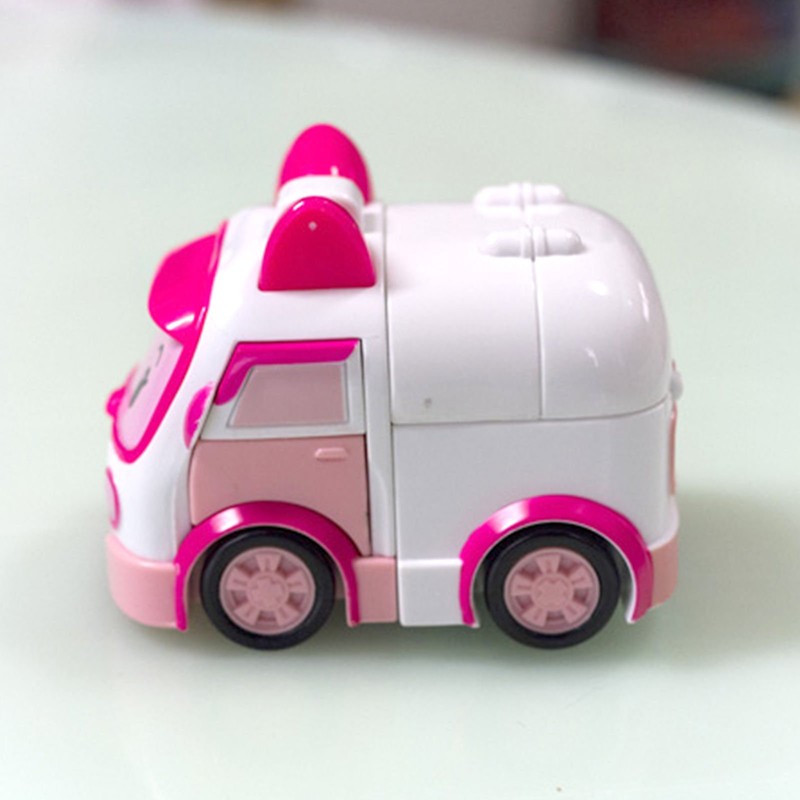Robocar Poli Robocar Transformer Amber Korea Animation Cartoon Kids Toy