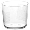 Kimura Glass Patern 255350 10 oz Tensen Glass Approx. Height