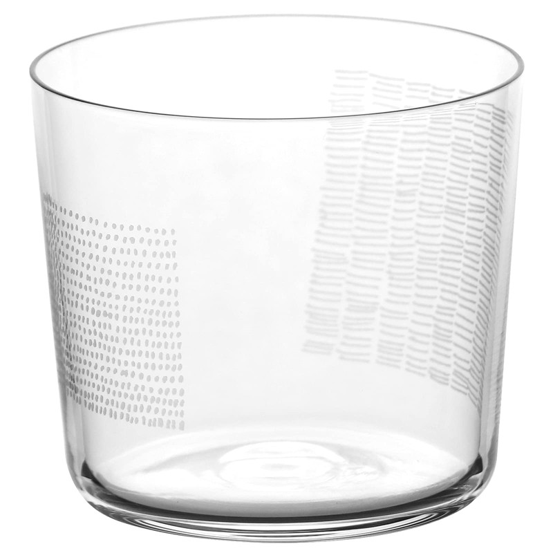 Kimura Glass Patern 255350 10 oz Tensen Glass Approx. Height