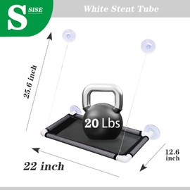 Frayot Cat Window Hammock,2Pack Medium Cat Window Hammock with 8 Suction Cups, Space Saving and Easy Mounted Cat Window Hammock, Pet Resting Holds Hammock (Medium)