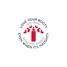 Wabi Whiffs Room and Bathroom Toot Sprays (Butterfly Gardens)