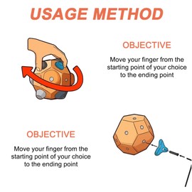 ClimbBall - Climbing Training Gear for Strength & Precision Building, 3D Climbing Ball for On-The-Go Training, Hand Strengthener & Finger Exerciser – Great Gift Choice