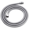 Angle Simple Replacement Shower Hose 79", Stainless Steel Flexible Handheld
