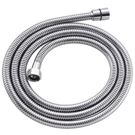 Angle Simple Replacement Shower Hose 79", Stainless Steel Flexible Handheld Shower Extension Hose 1/2" IPS, No Tangles, Chrome