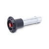 Ganter Normelemente | Plug pin with axial protection (locking pawl)