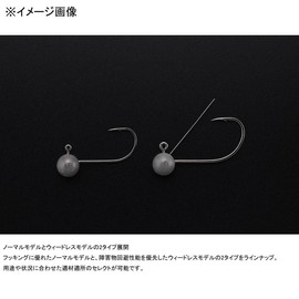 JACKALL Wacky Jig Head 0.07 oz (1.8 g) (1/16 oz)