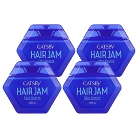 Gatsby Hair Jam Tight Nuance, 110ml, 4 pcs / 갸스비 헤어잼 타이트 뉘앙스, 110ml, 4개