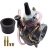 Dio reed valve cylinder Carburetor Kit For 48cc 66cc 80cc