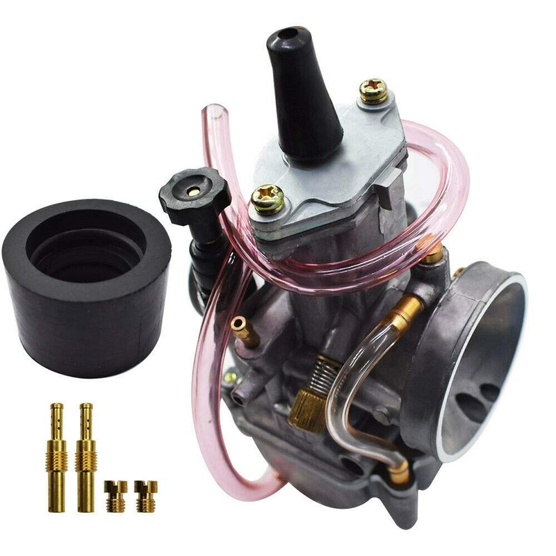 Dio reed valve cylinder Carburetor Kit For 48cc 66cc 80cc