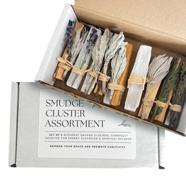 Smudge Cluster Assortment Box, Set of 9