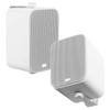 OSD 4" Outdoor Patio Speaker Pair 80W, IP54 Weather Resistant,