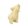 Figure, Plastic, Yellow, 10.5 x 5.5 x 11 cm