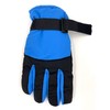 Thingimijigs Boys Ski Snowboarding Winter Gloves with Palm/Thumb Grips and