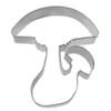 Staedter Flying Mushroom Cookie Cutter, 7 cm, Stainless Steel, Silver