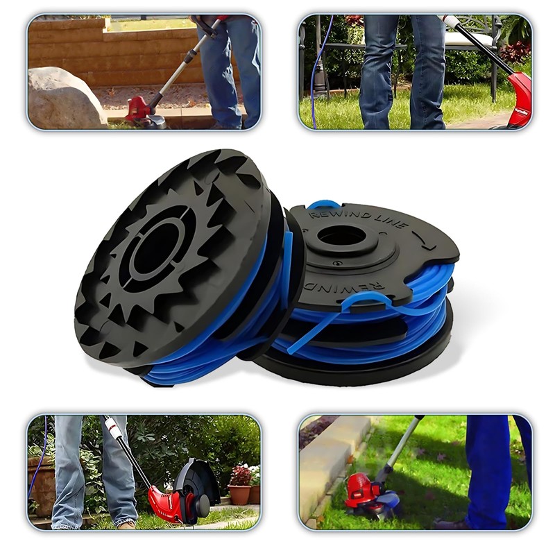 JUUJCH KST-120X Spool Compatible with Kobalt 40V Cordless String Trimmer
