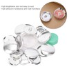 Watris Veiyi Cover Button Kit, Fabric Covered Button Kit, Flat