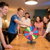 12 Inch Prize Wheel, 14 Slots Spinning Wheel for Prizes,