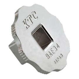 Kyoto Machine Tools (KTC) Fast Turning Conversion Adapter BAE34 Total Length: 0.7 inches (17 mm)