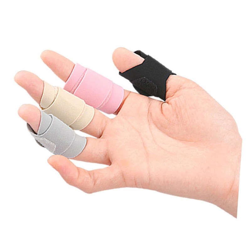 Hemoton Finger Protector 4 Para Los Dedos y Para Los