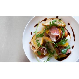 Bakto Flavors Visionary Vinegars - Blood Orange - Kosher Balsamic Vinegar with Natural Blood Orange Flavor - 12.7 Fl Oz