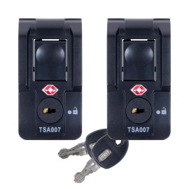 Pelican 1595, 1605, 1606, 1607, 1626, AIR replacement TSA Locking Latches.