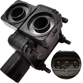 DAVRPES 4921728 EGR Differential Pressure Valve Sensor Exhaust Gas Recirculation Pressure Feedback Sensor For Cummins ISX Differential Pressure Sensor Assembly Valve Replace# 104990-1200 3683323
