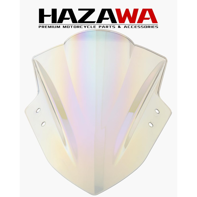 Double Bubble Windscreen Windshield Compatible with Kawasaki Ninja 300 EX300