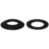 SANEI Drain Valve Installation Gasket for Wash Basin, Triangular and