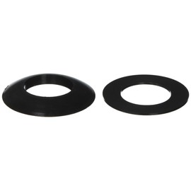 SANEI Drain Valve Installation Gasket for Wash Basin, Triangular and Flat Gaskets Each 1 Piece, PP42-14S-25