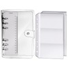 Leobro Personal Organizer, Transparent Binder, Bible-Size Notebook, PVC Clear Material,