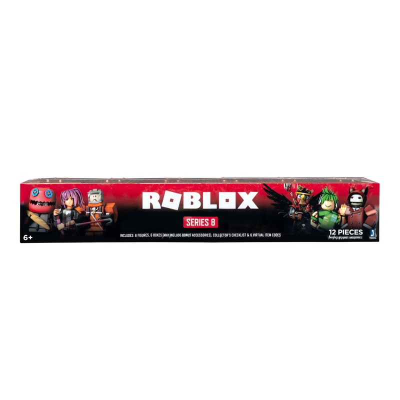 Roblox Action Collection - Series 8 Mystery Figure 6-Pack [Includes
