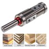 ROOCBIT PRO Flush Trim Router Bit Replaceable Blade Double Bearing