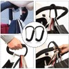 BeiLan BeiLan 3pcs D Shape Large Buggy Carabiner Hook,Pram Pushchair