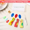 10Pcs Automatic Needle Threader, New Simple Sewing Needle Threaders, Plastic