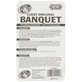 Zoo Med Laboratories AZMBB3 Giant Banquet Block Feeder