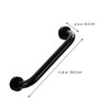 Gatuida 2pcs Non-Slip Grab Bar Set Sturdy Bathroom Shower Safety
