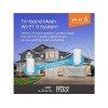 ARRIS Surfboard mAX W121 MESH WiFi 6 Router System 3-PACK