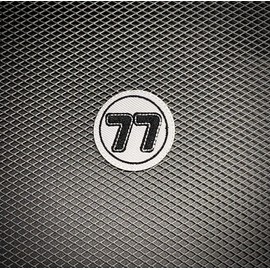 Vampar Clothing Co 77 Patches 1.5” Round Decorative Sewing Iron On 2 pack