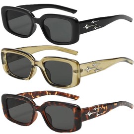 Gafas de Sol Ovaladas Vintage para Mujer y Hombre Gafas de sol Pequeñas de Estilo Ojo de Gato Ovaladas Retro Modernas de Los Años 90 Protección UV400 para Conducir y Deportes al Aire Libre