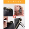 LYHMHAMY Zipper Clip Anti-Theft 4 Pcs Zipper Key Holder Puller