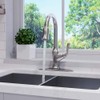 Pfister Deming Kitchen Faucet with Pull Down Sprayer and Soap