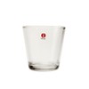 iittala Cartio Tumbler, 7.4 fl oz (210 ml), Clear Pair