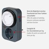 Brennenstuhl MZ 20 1506450 Mechanical Timer Switch