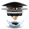 Anlige Bathtub Drain Stopper, Pop Up Tub Drain Stopper Plug