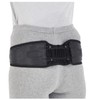 Fujipax Sales Naoss Pro Skin Sensing Lumbar Supporter, Black, M