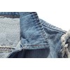 Men's Sleeveless Denim Vest Casual Ripped Classic Button Down Jean