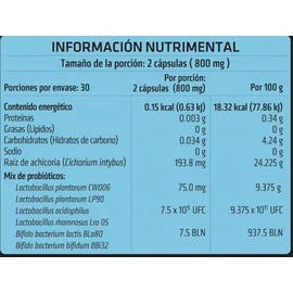 HEALTHADDICTION - Florarter - Probióticos para Circulación y Salud Cardiovascular - Apoyo Digestivo y Bienestar Integral - Con Cepas Activas y Prebiót