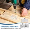 230 Pieces Flat Washers Set 304 Stainless Steel Washers Assortment