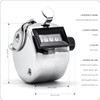 Bailinks Clicker Counter Metal Hand Tally Counters,4-Digit Lap Counter Silver